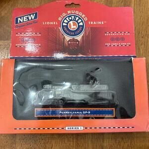 Lionel Big Rugged Trains, Lionel GP-9, Series 1, PENNSYLVANIA GO-9, 1998